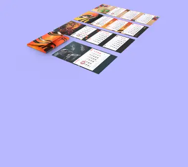 Próbki kalendarzy