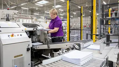 Drukowanie książek w firmie Drukuj Sam