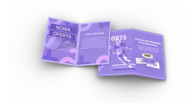 Newsletter ulotka promocyjna